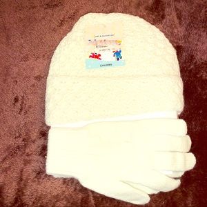 Children’s Acrylic Hat Set